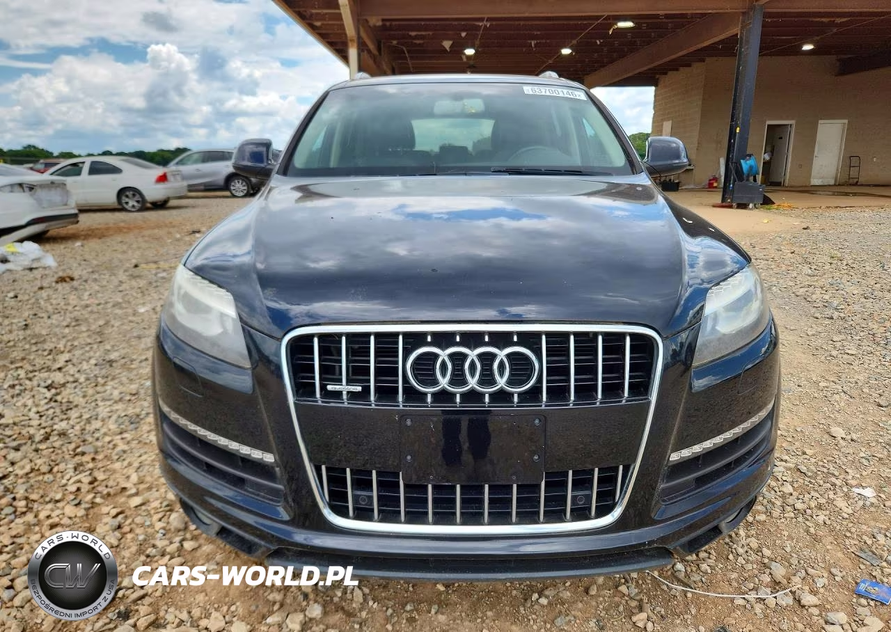 2013 Audi Q7 Premium Plus VIN:WA1LMAFE8DD004879 - 5