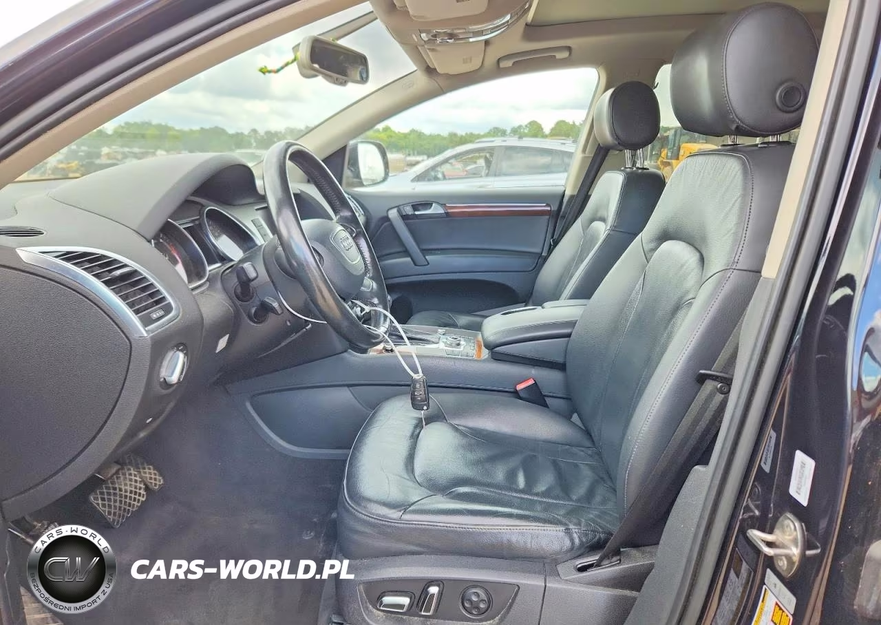 2013 Audi Q7 Premium Plus VIN:WA1LMAFE8DD004879 - 7