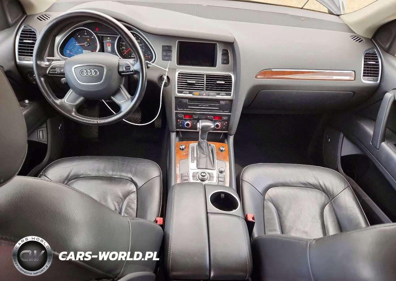 2013 Audi Q7 Premium Plus VIN:WA1LMAFE8DD004879 - 8