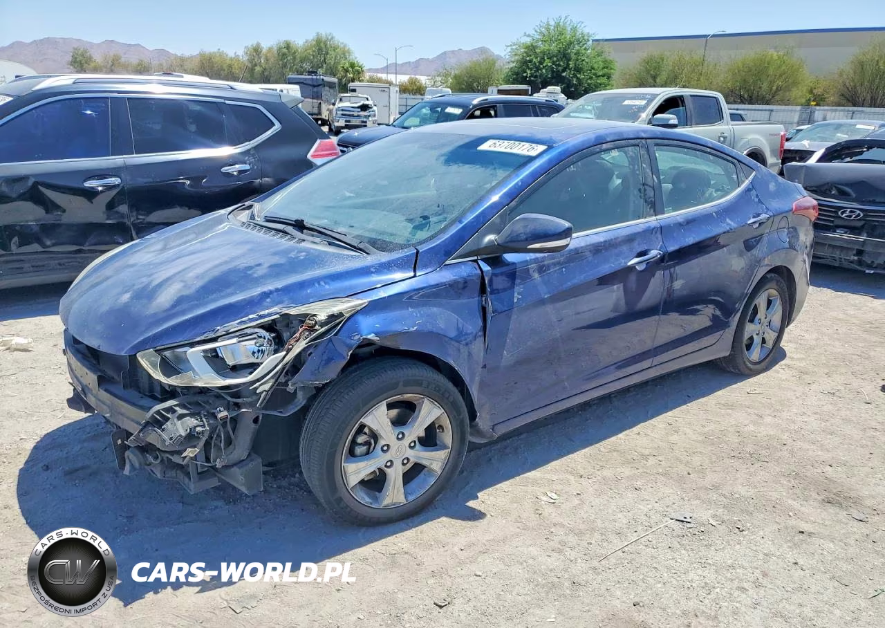 2016 Hyundai Elantra Value Edition
