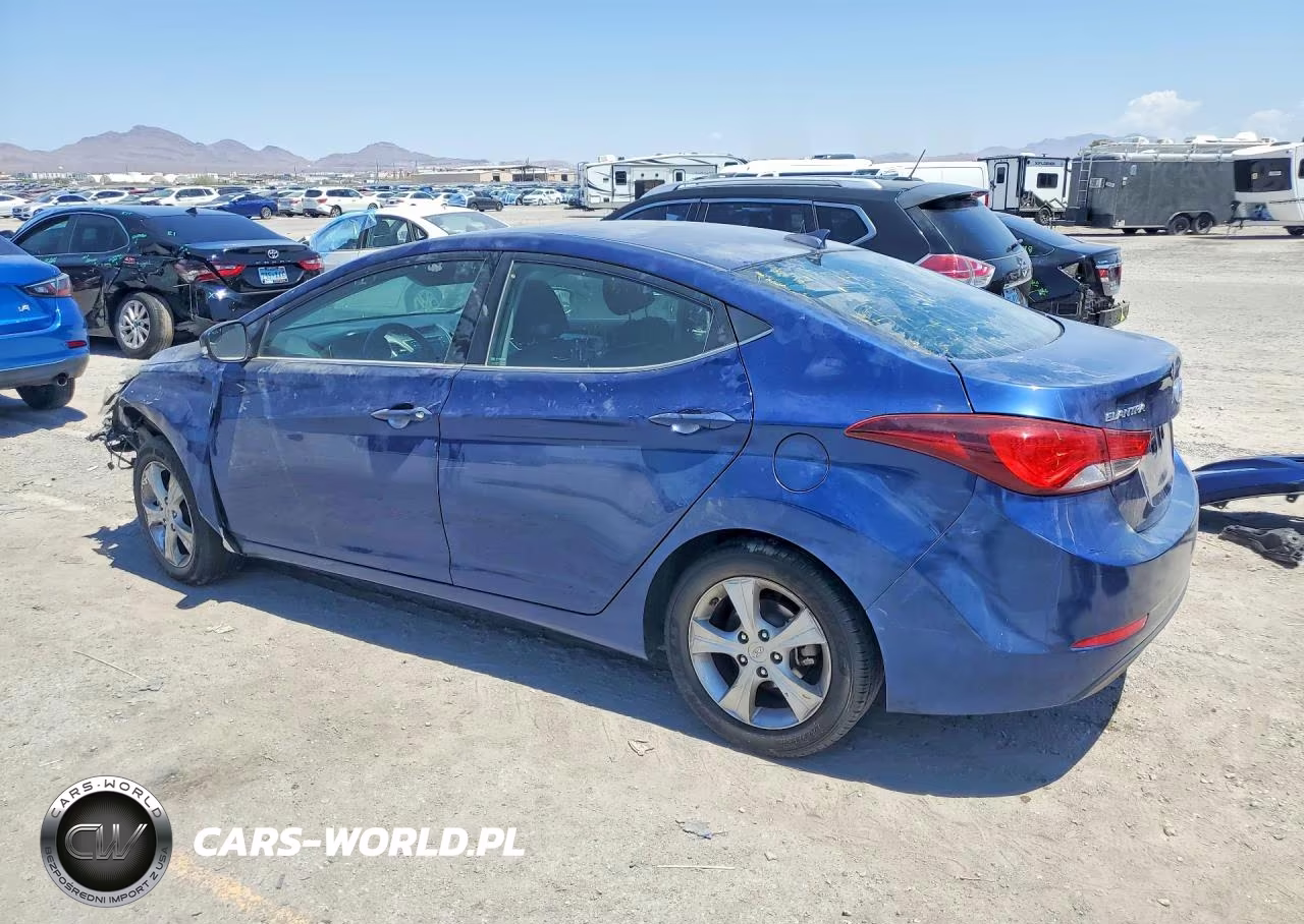 2016 Hyundai Elantra Value Edition VIN:5NPDH4AE7GH729685 - 2