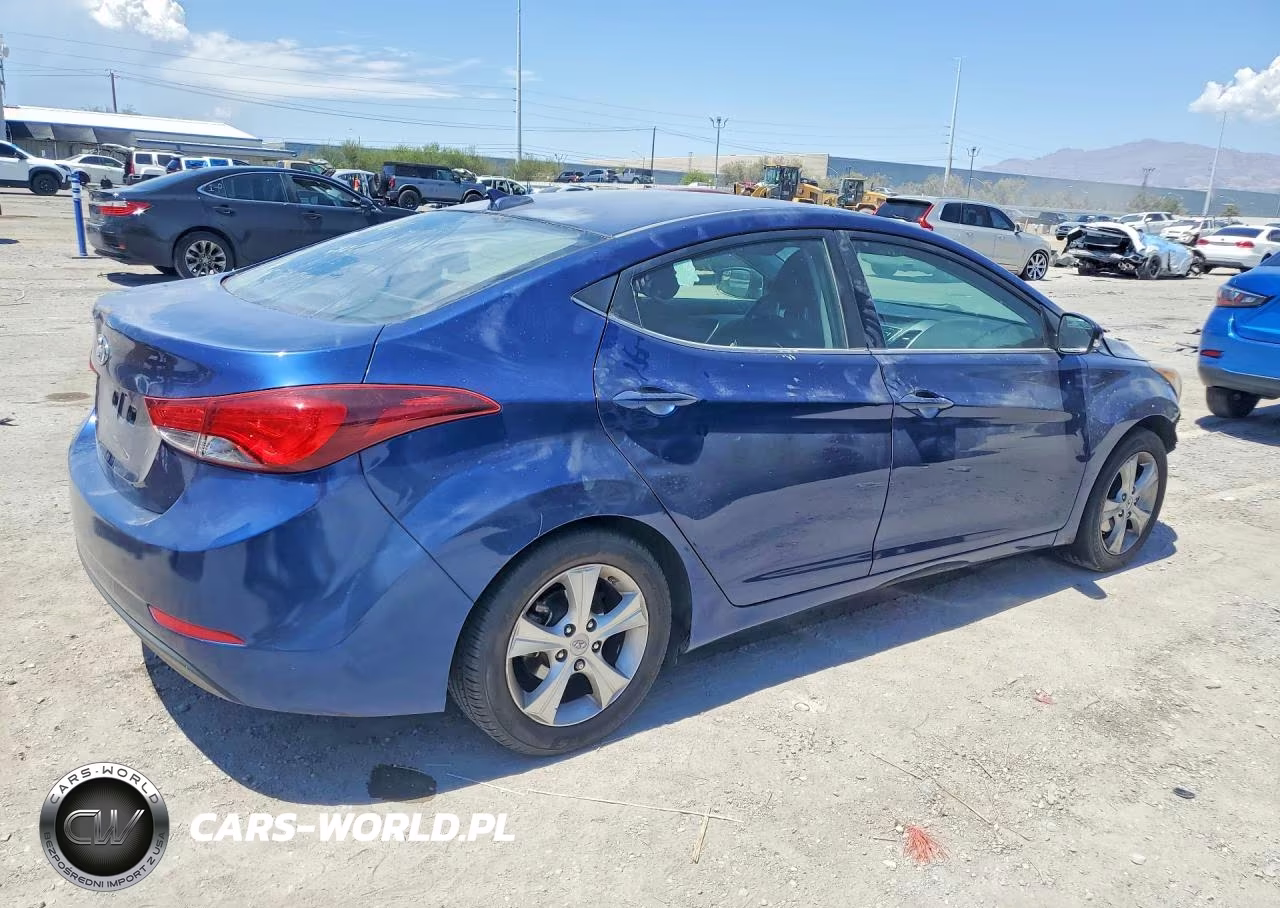 2016 Hyundai Elantra Value Edition VIN:5NPDH4AE7GH729685 - 3