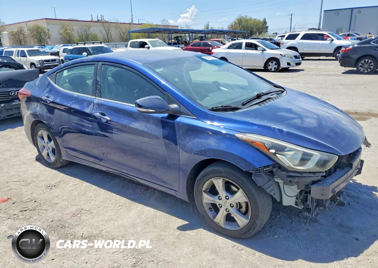2016 Hyundai Elantra Value Edition VIN:5NPDH4AE7GH729685 - 4