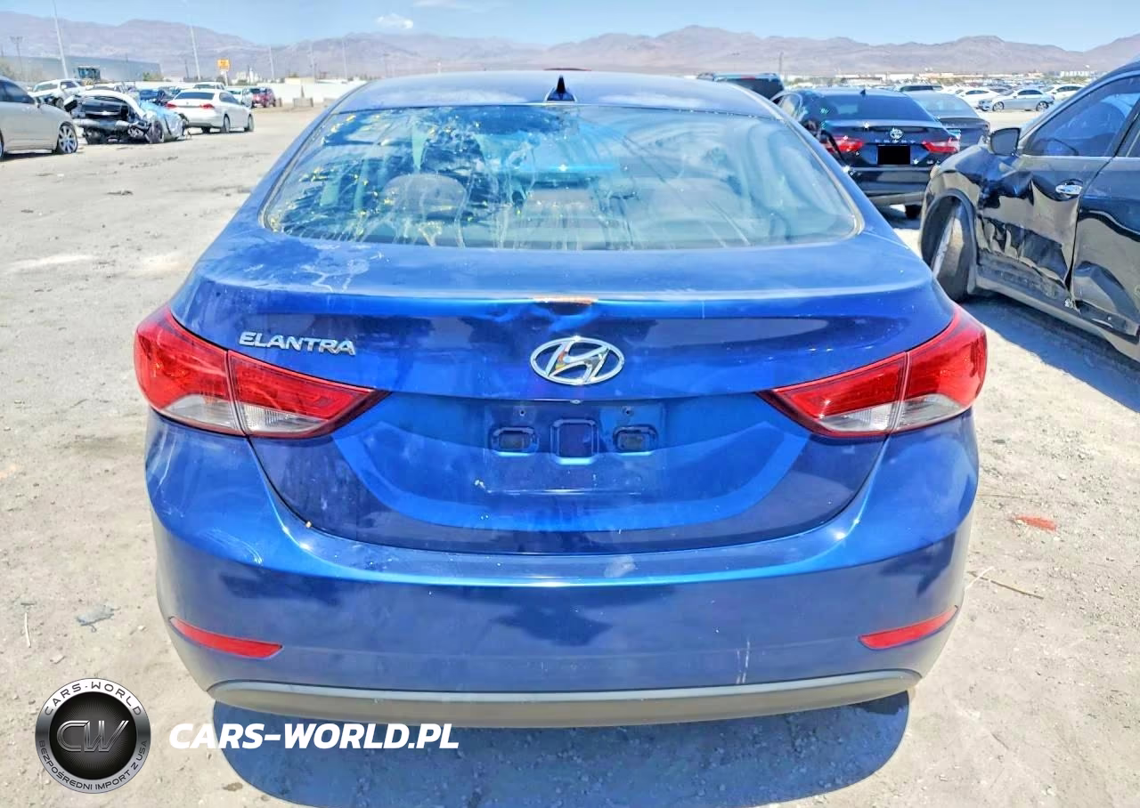 2016 Hyundai Elantra Value Edition VIN:5NPDH4AE7GH729685 - 6