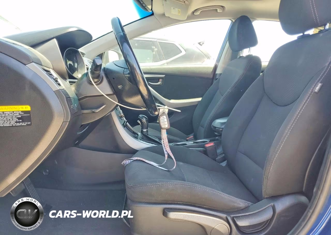 2016 Hyundai Elantra Value Edition VIN:5NPDH4AE7GH729685 - 7