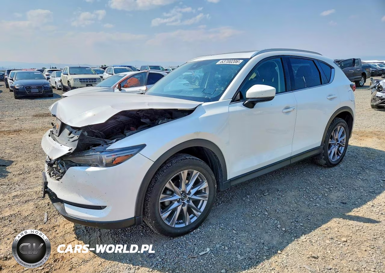 2020 Mazda Cx-5 Grand Touring