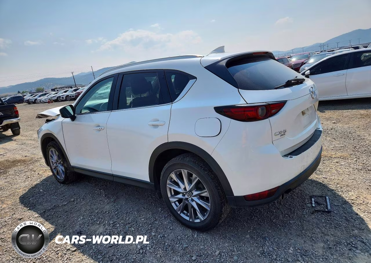 2020 Mazda Cx-5 Grand Touring VIN:JM3KFBDM6L0722455 - 2