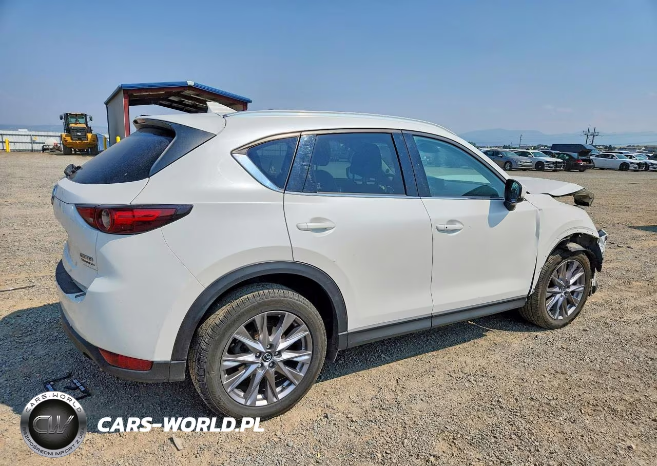 2020 Mazda Cx-5 Grand Touring VIN:JM3KFBDM6L0722455 - 3