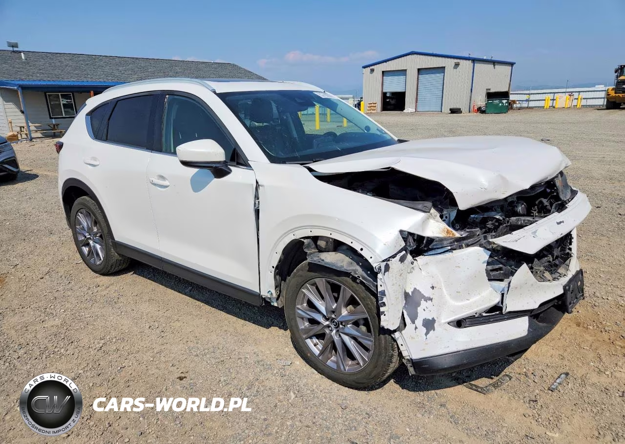 2020 Mazda Cx-5 Grand Touring VIN:JM3KFBDM6L0722455 - 4