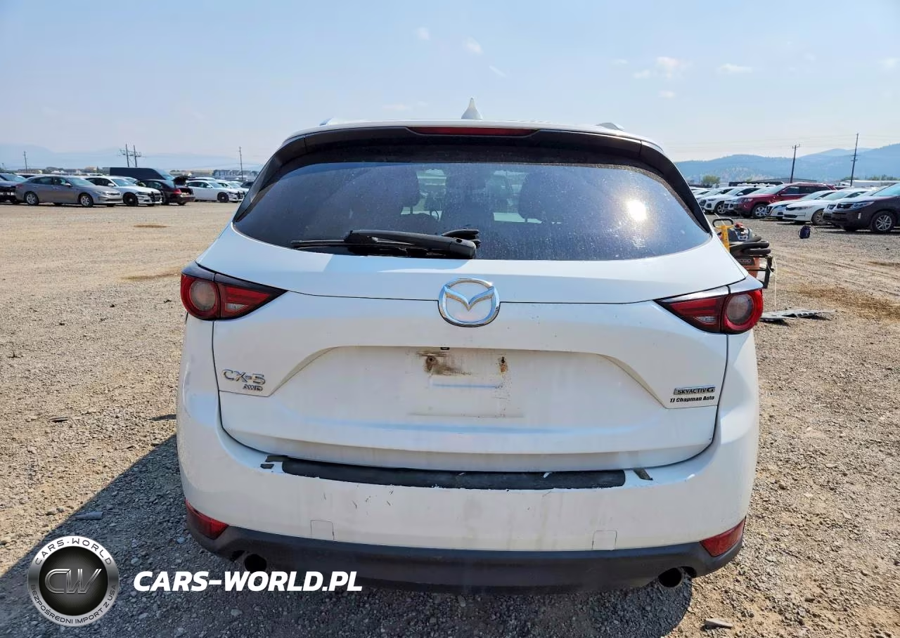 2020 Mazda Cx-5 Grand Touring VIN:JM3KFBDM6L0722455 - 6