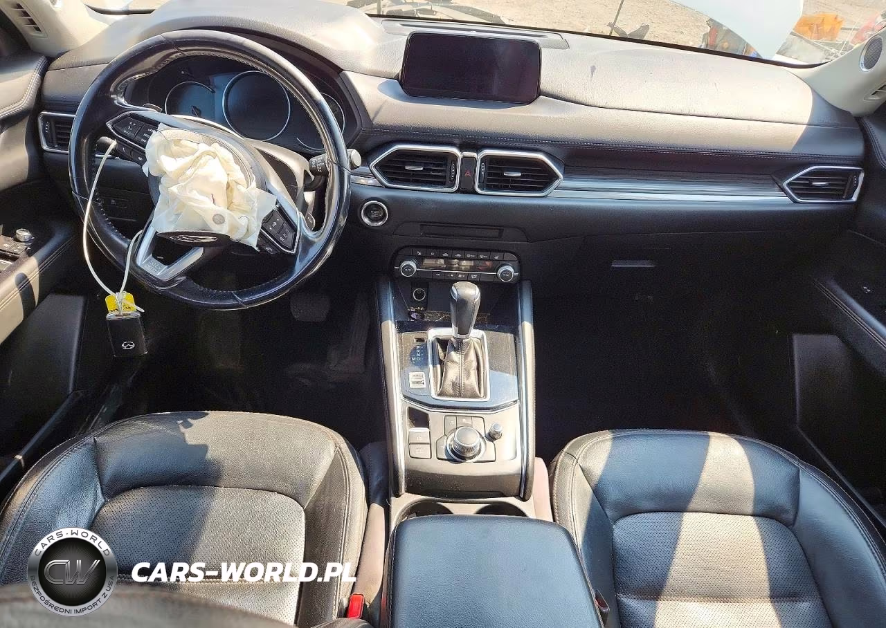 2020 Mazda Cx-5 Grand Touring VIN:JM3KFBDM6L0722455 - 8