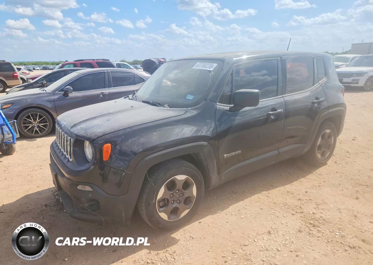 2016 Jeep Renegade Sport VIN:ZACCJAAT4GPD47814 - 1
