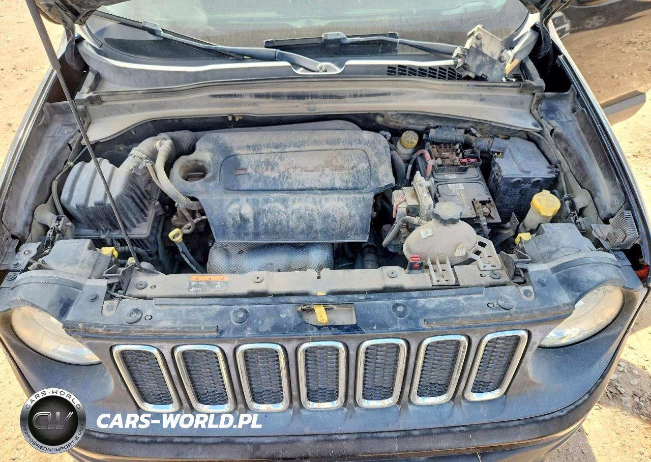 2016 Jeep Renegade Sport VIN:ZACCJAAT4GPD47814 - 12