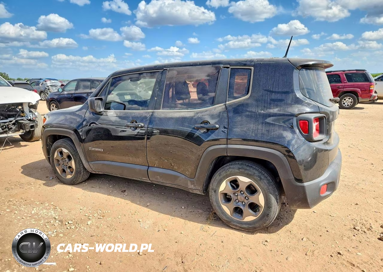 2016 Jeep Renegade Sport VIN:ZACCJAAT4GPD47814 - 2