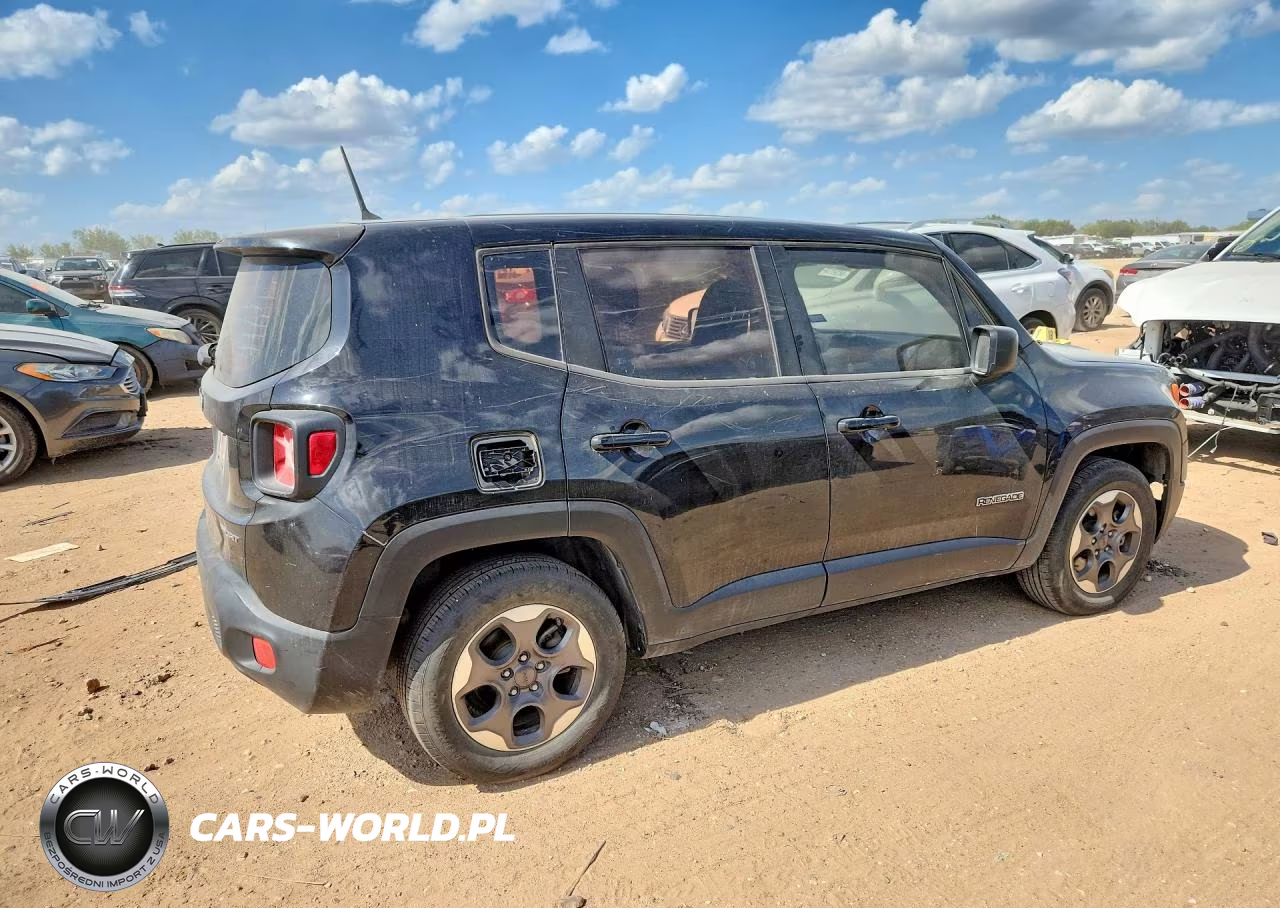 2016 Jeep Renegade Sport VIN:ZACCJAAT4GPD47814 - 3