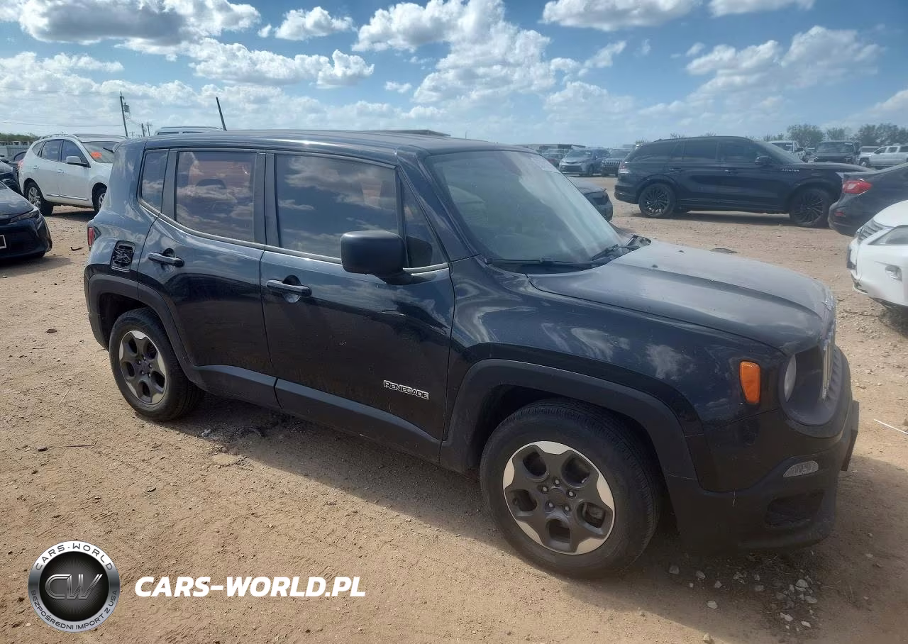 2016 Jeep Renegade Sport VIN:ZACCJAAT4GPD47814 - 4