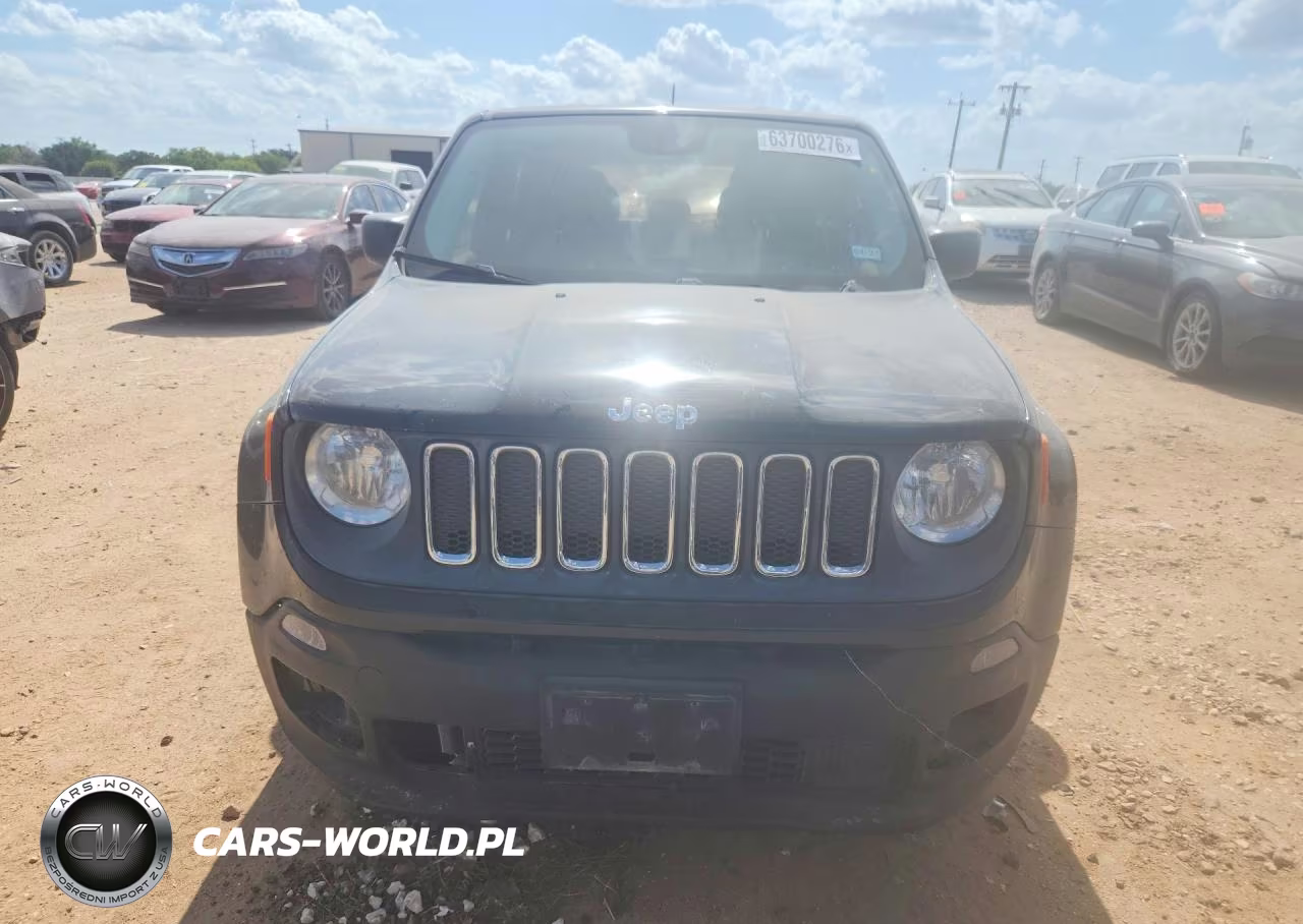 2016 Jeep Renegade Sport VIN:ZACCJAAT4GPD47814 - 5