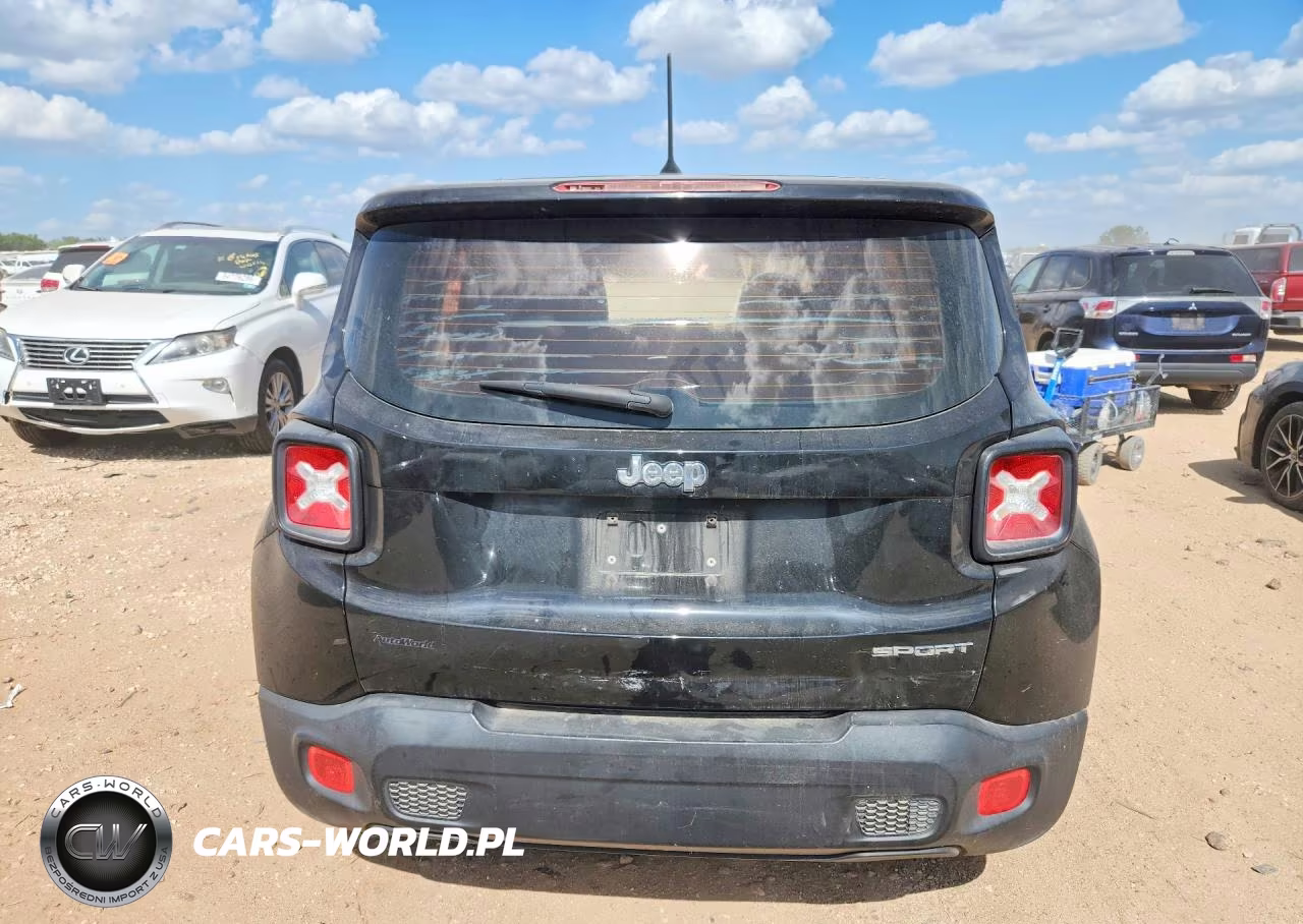 2016 Jeep Renegade Sport VIN:ZACCJAAT4GPD47814 - 6