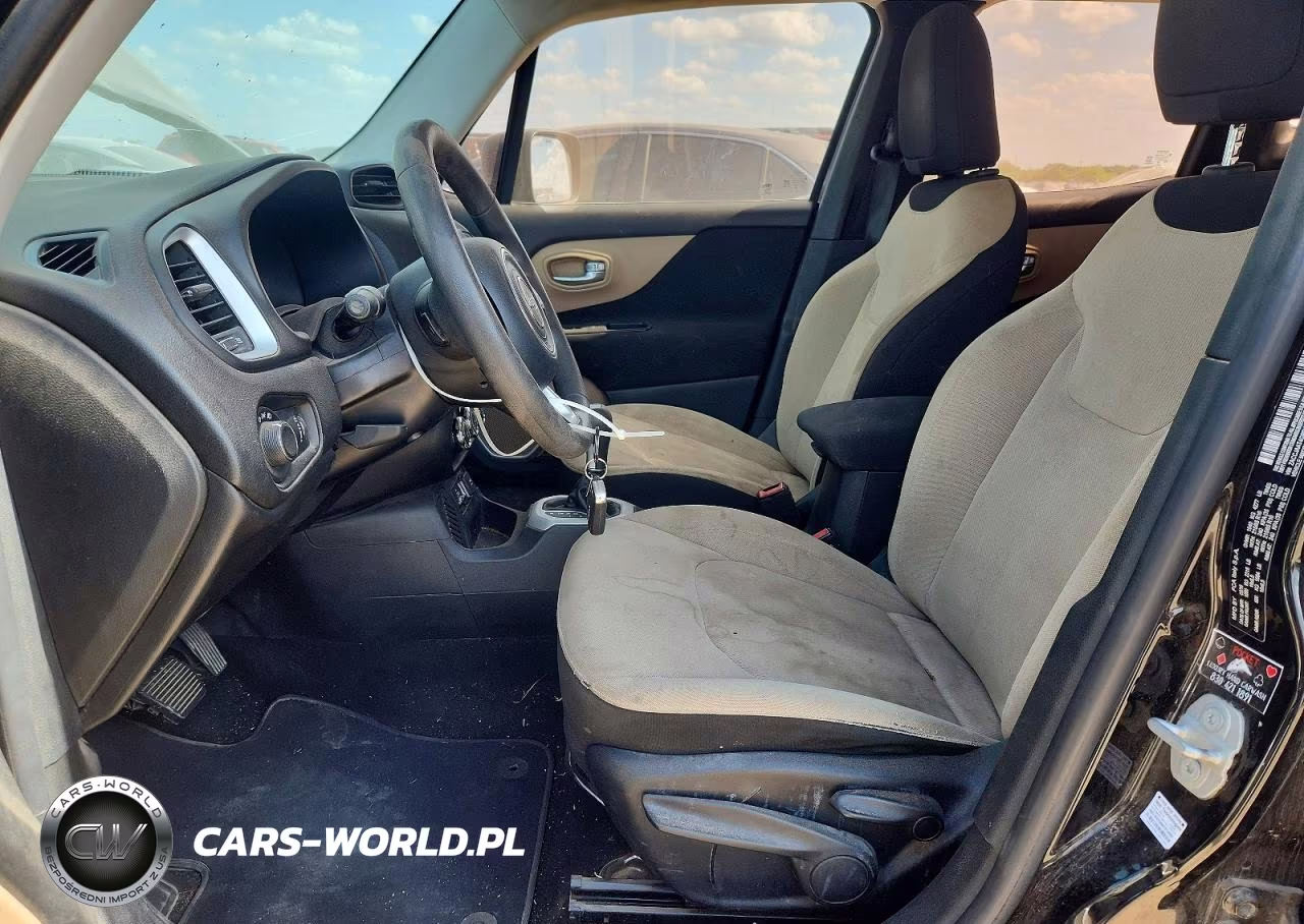 2016 Jeep Renegade Sport VIN:ZACCJAAT4GPD47814 - 7