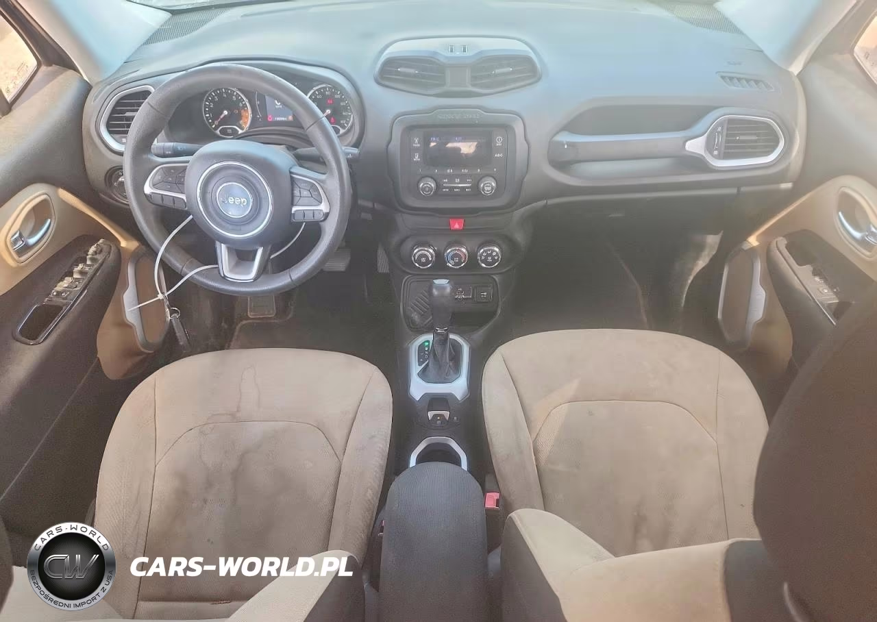 2016 Jeep Renegade Sport VIN:ZACCJAAT4GPD47814 - 8