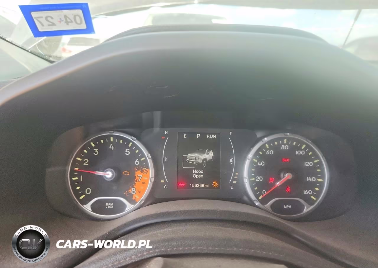 2016 Jeep Renegade Sport VIN:ZACCJAAT4GPD47814 - 9