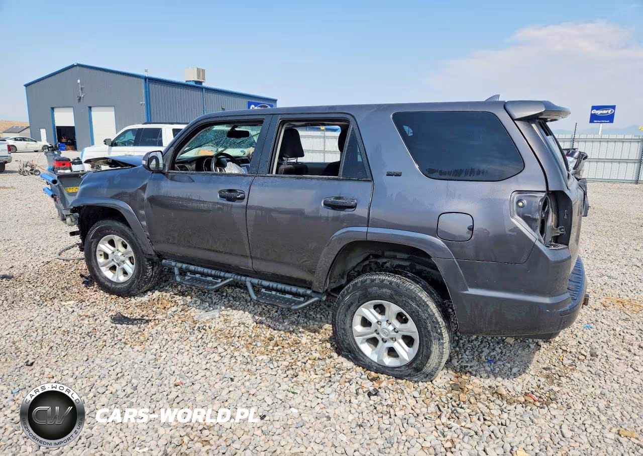 2011 Toyota 4Runner Sr5 VIN:JTEBU5JR5B5066505 - 2