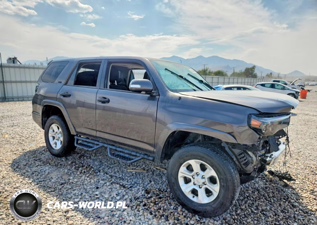 2011 Toyota 4Runner Sr5 VIN:JTEBU5JR5B5066505 - 4