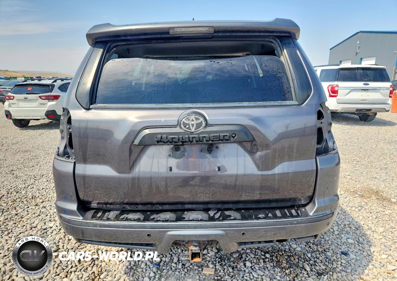 2011 Toyota 4Runner Sr5 VIN:JTEBU5JR5B5066505 - 6