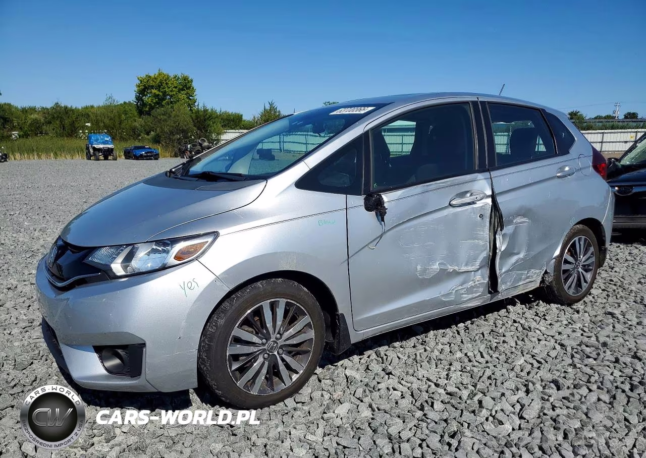 2015 Honda Fit Ex – zdjęcie 1 z 12