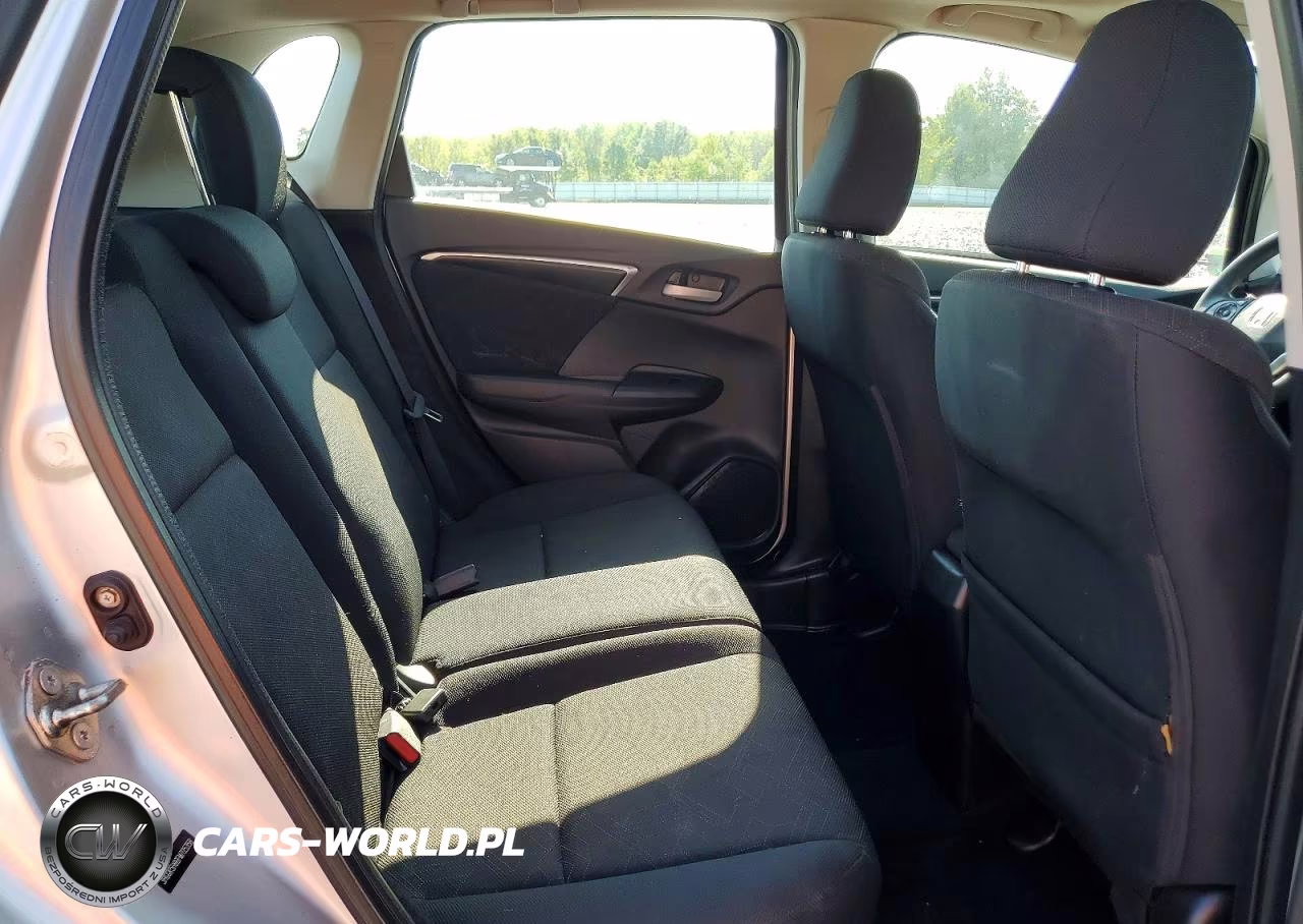 2015 Honda Fit Ex VIN:3HGGK5H86FM705358 - 10