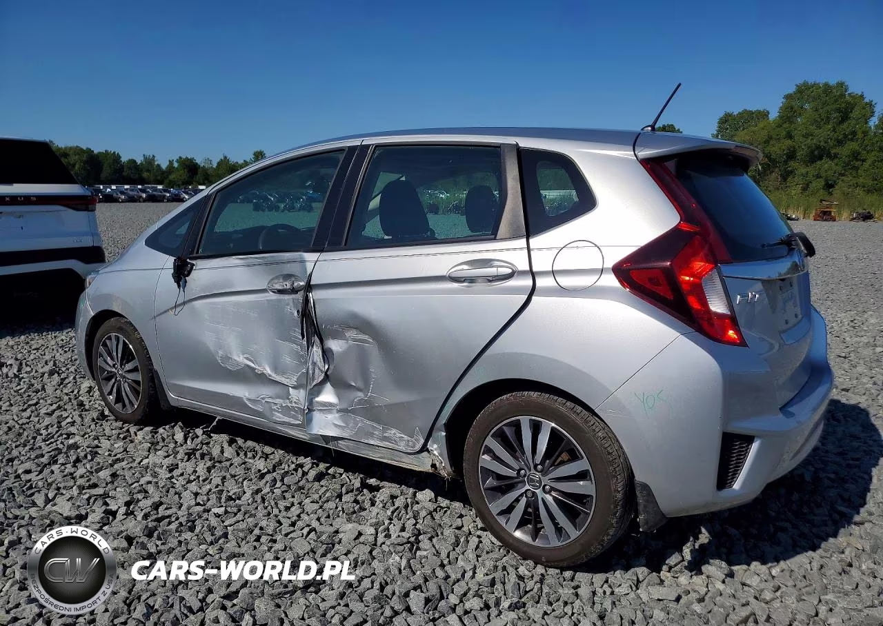 2015 Honda Fit Ex VIN:3HGGK5H86FM705358 - 2