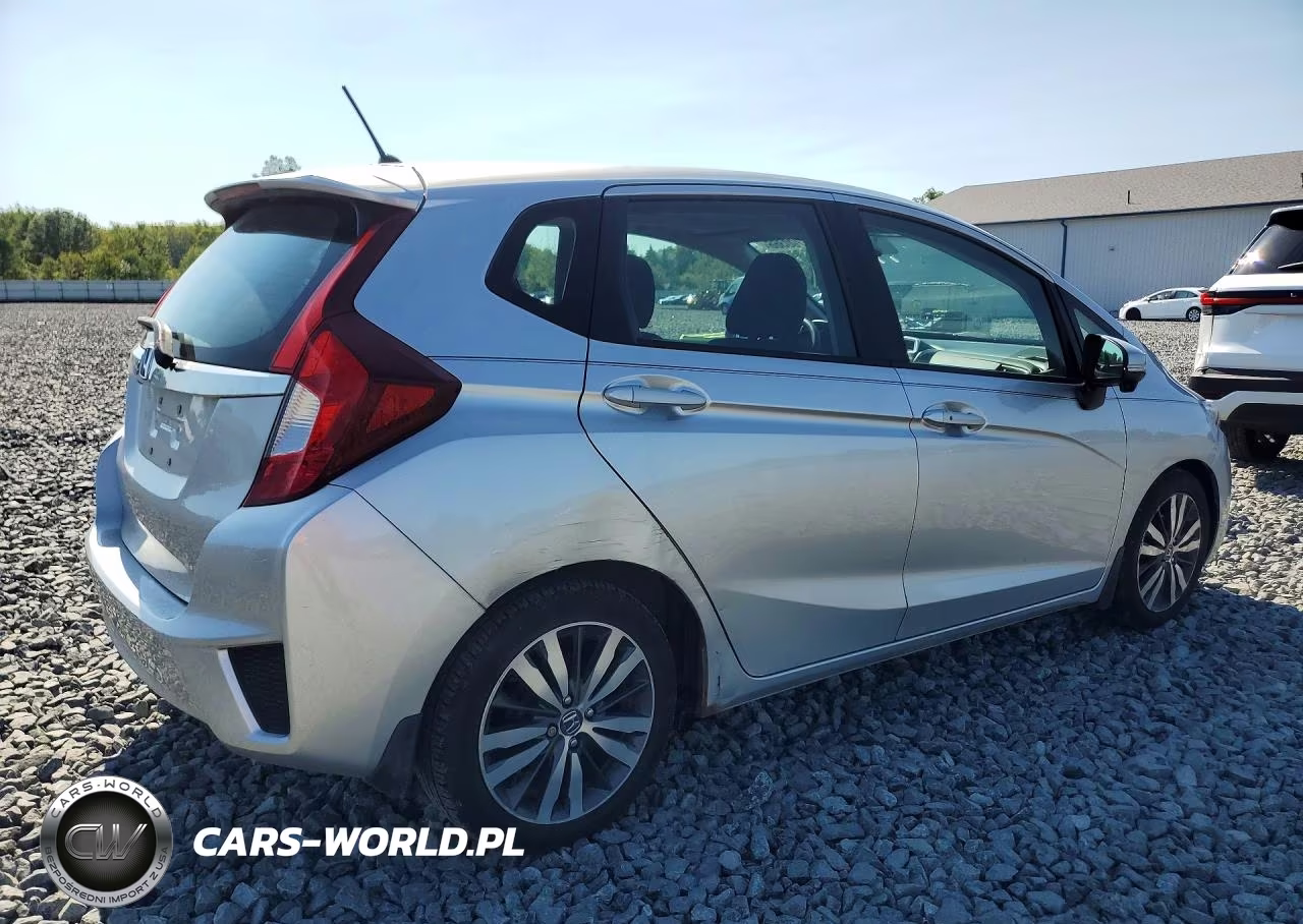 2015 Honda Fit Ex VIN:3HGGK5H86FM705358 - 3