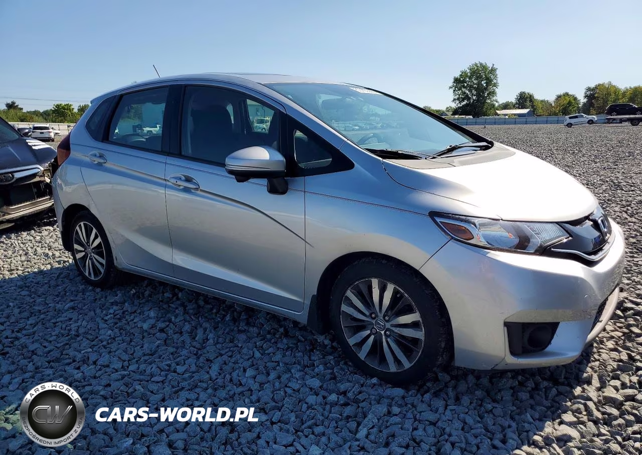 2015 Honda Fit Ex VIN:3HGGK5H86FM705358 - 4