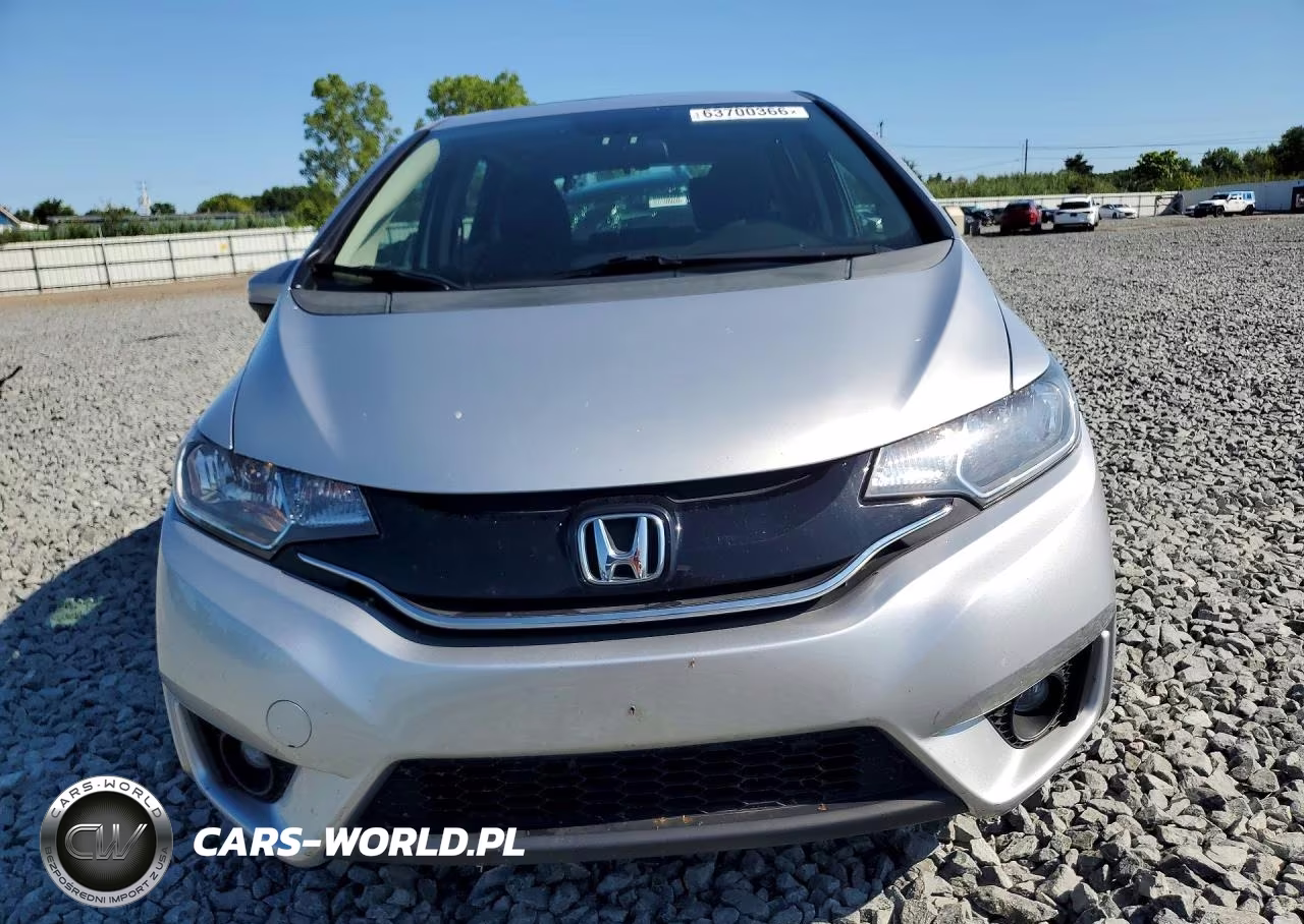 2015 Honda Fit Ex VIN:3HGGK5H86FM705358 - 5