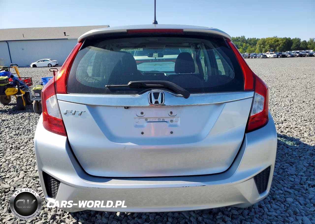 2015 Honda Fit Ex VIN:3HGGK5H86FM705358 - 6