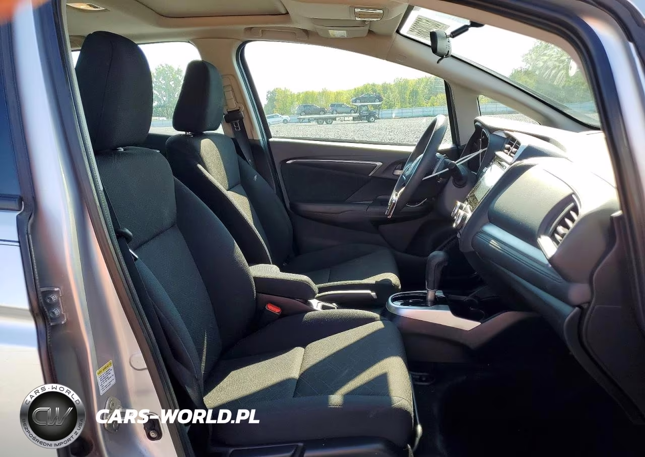 2015 Honda Fit Ex VIN:3HGGK5H86FM705358 - 7
