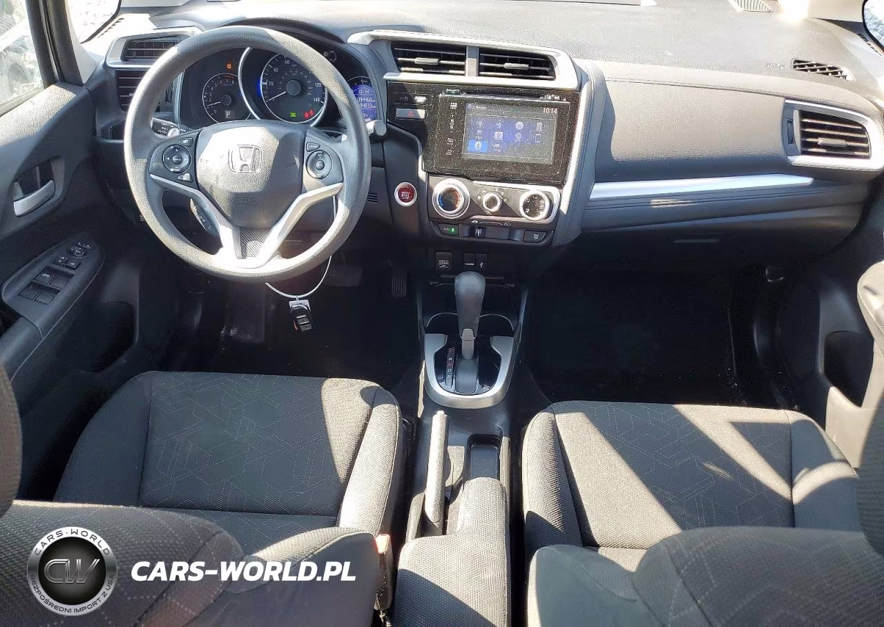 2015 Honda Fit Ex VIN:3HGGK5H86FM705358 - 8