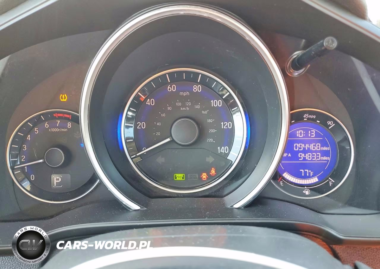 2015 Honda Fit Ex VIN:3HGGK5H86FM705358 - 9