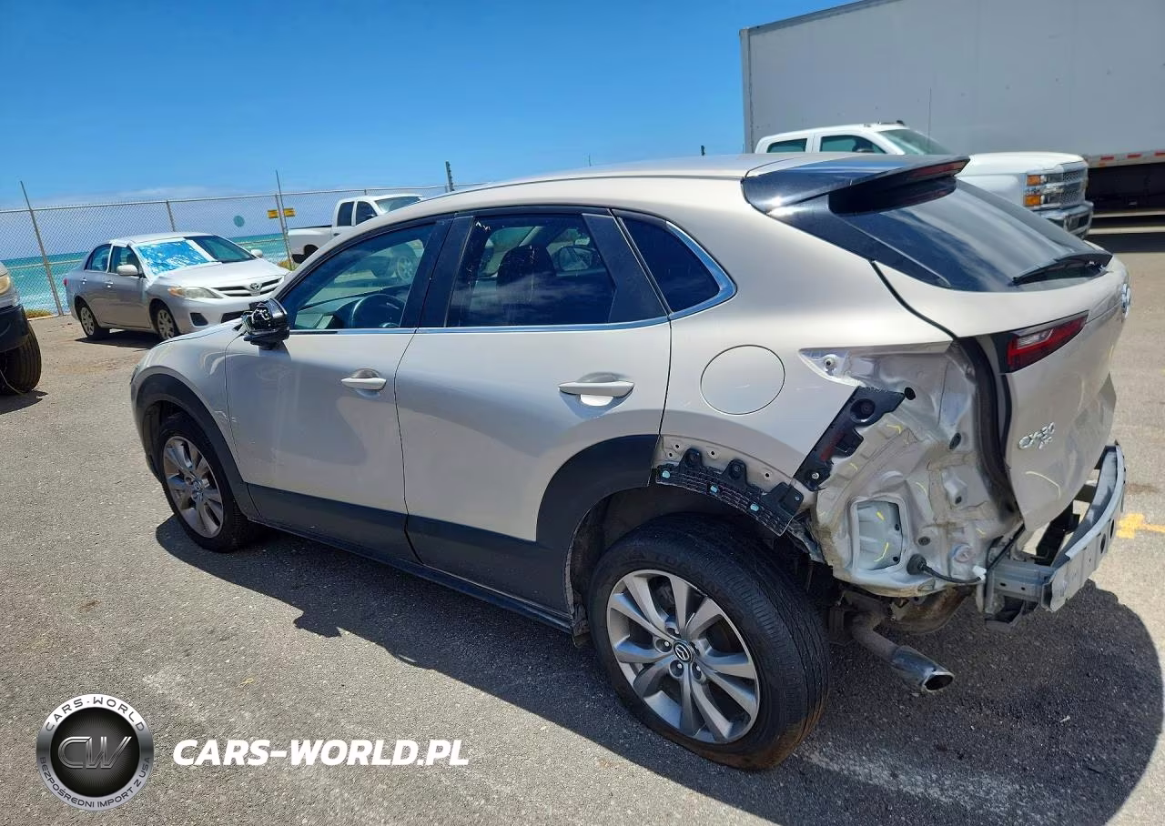 2022 Mazda Cx-30 Select VIN:3MVDMBBL4NM458751 - 2