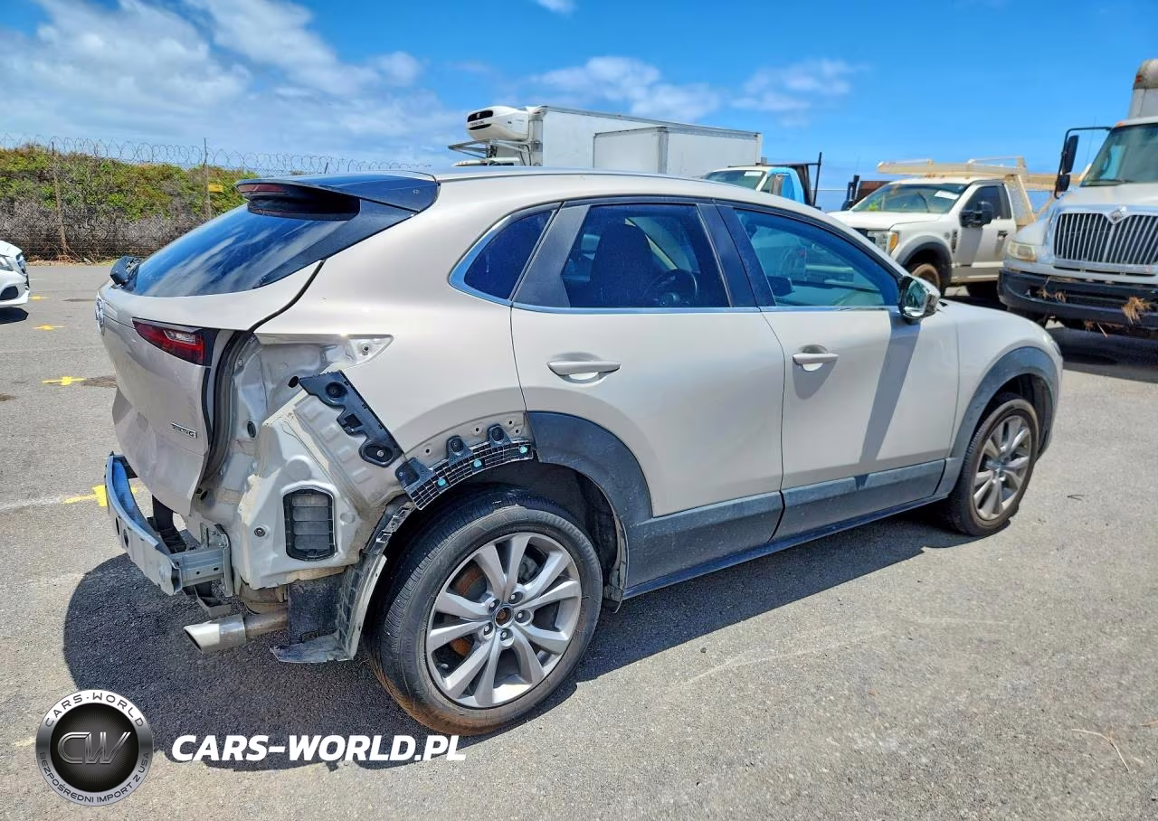 2022 Mazda Cx-30 Select VIN:3MVDMBBL4NM458751 - 3