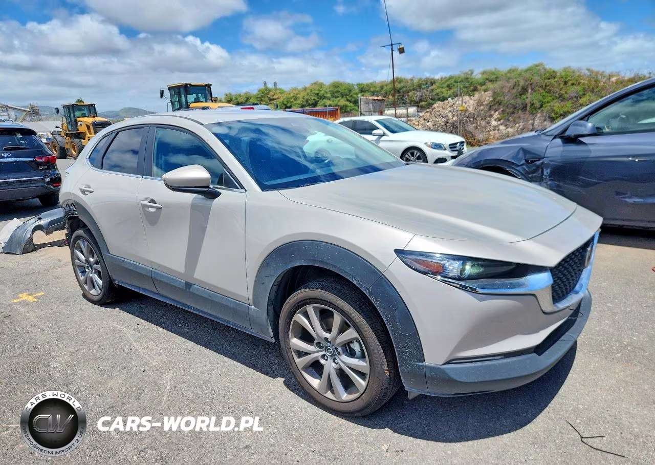 2022 Mazda Cx-30 Select VIN:3MVDMBBL4NM458751 - 4