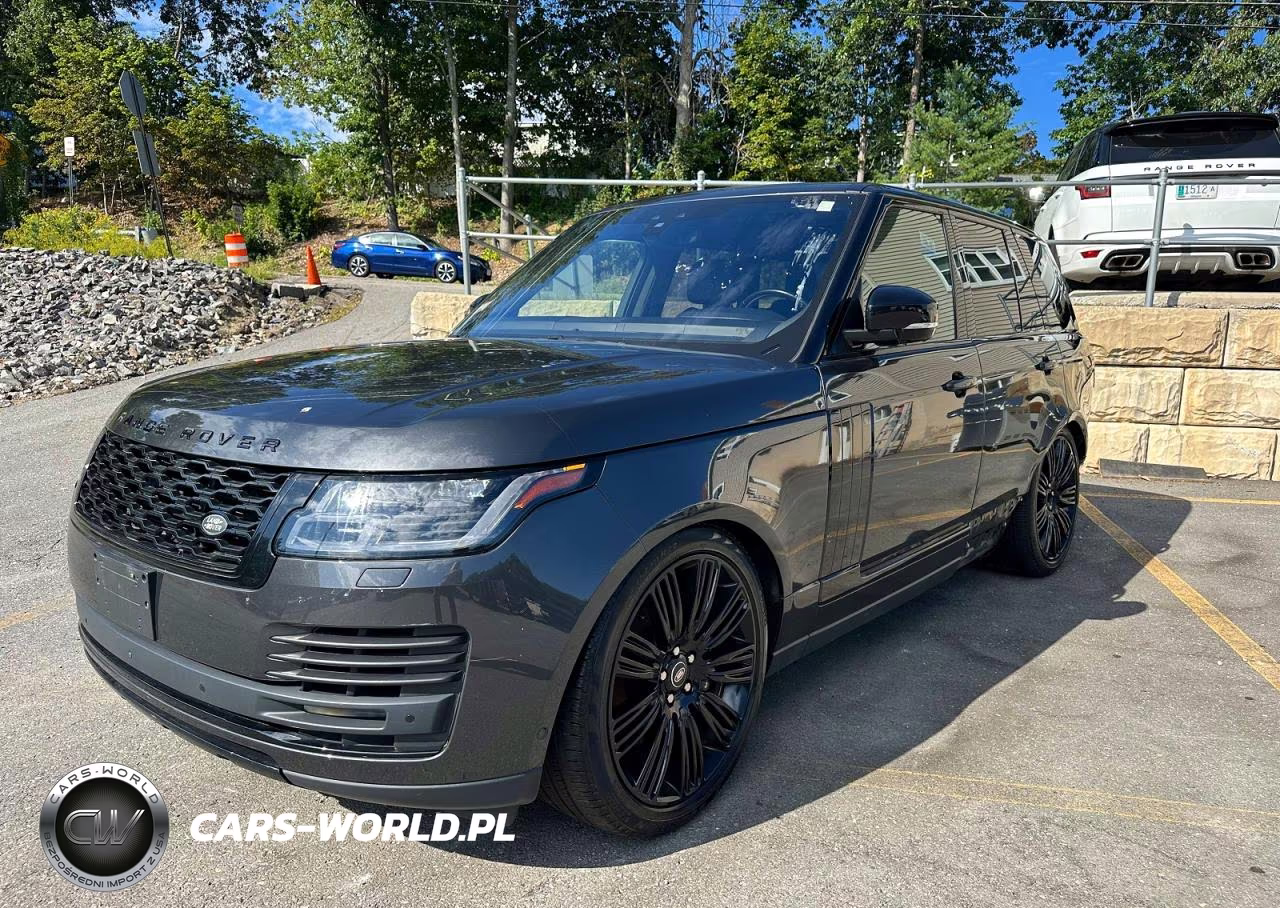2022 Land Rover Range Rover Westminster Edition – zdjęcie 1 z 10