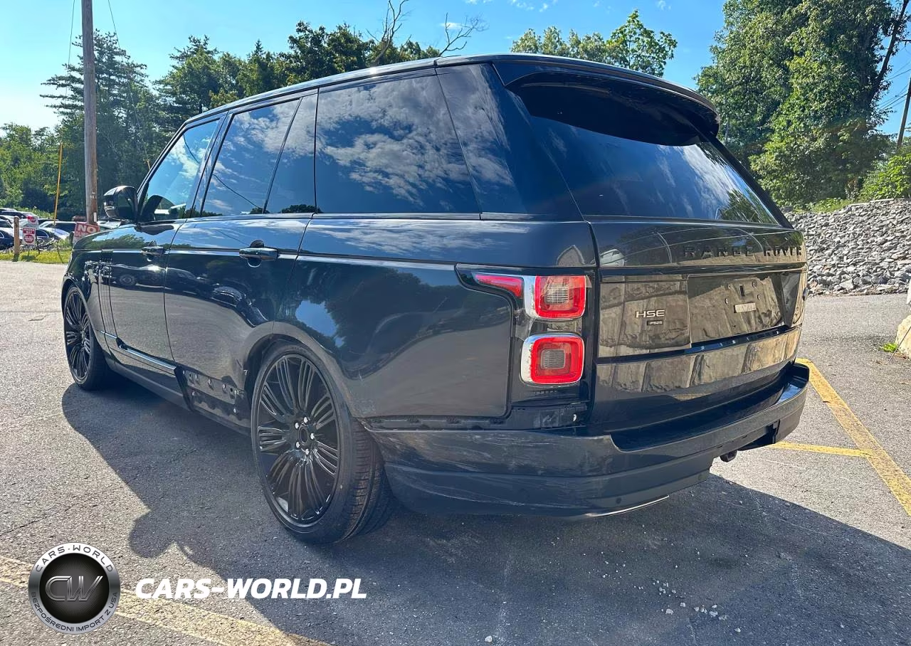 2022 Land Rover Range Rover Westminster Edition VIN:SALGS2SE4NA469065 - 2