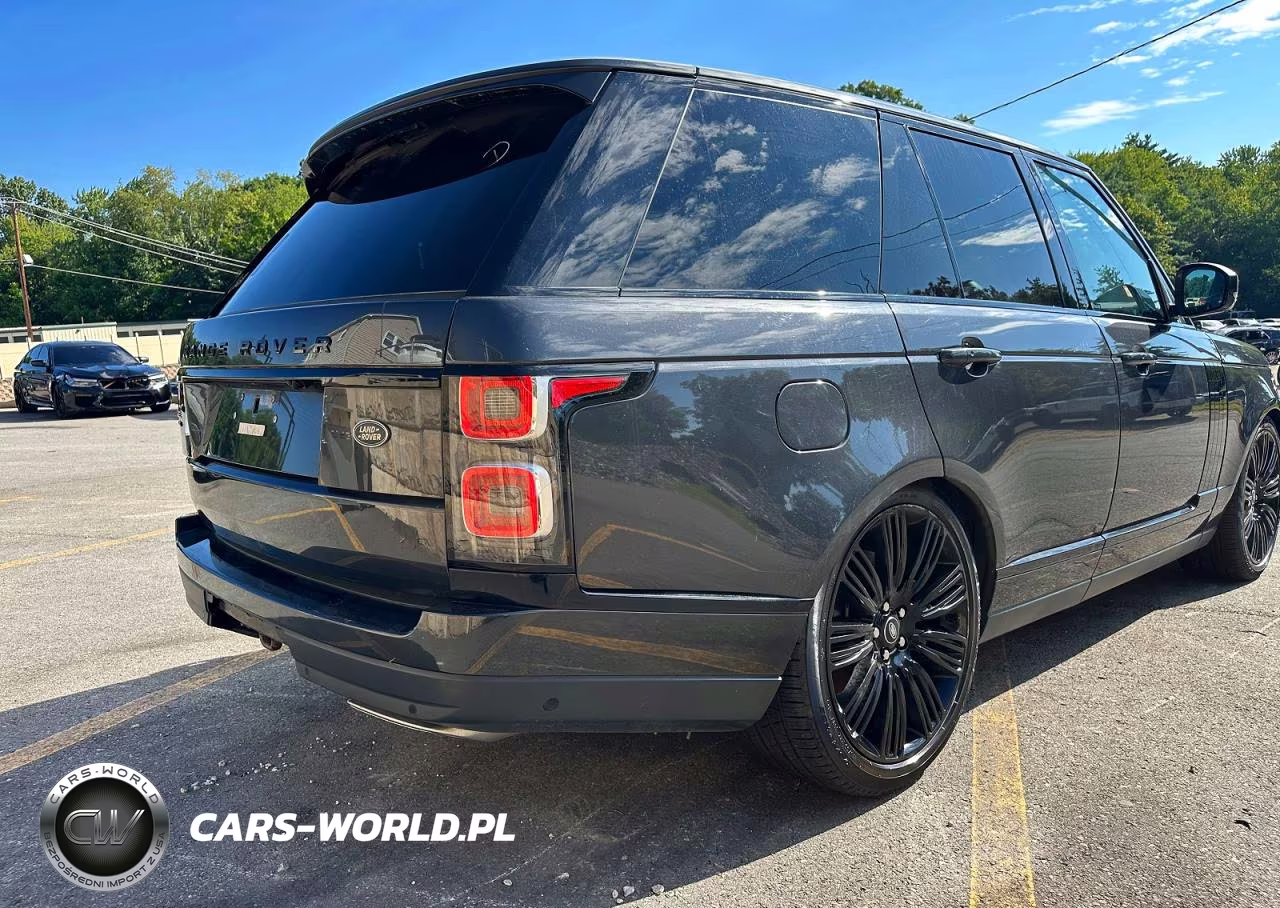 2022 Land Rover Range Rover Westminster Edition VIN:SALGS2SE4NA469065 - 3