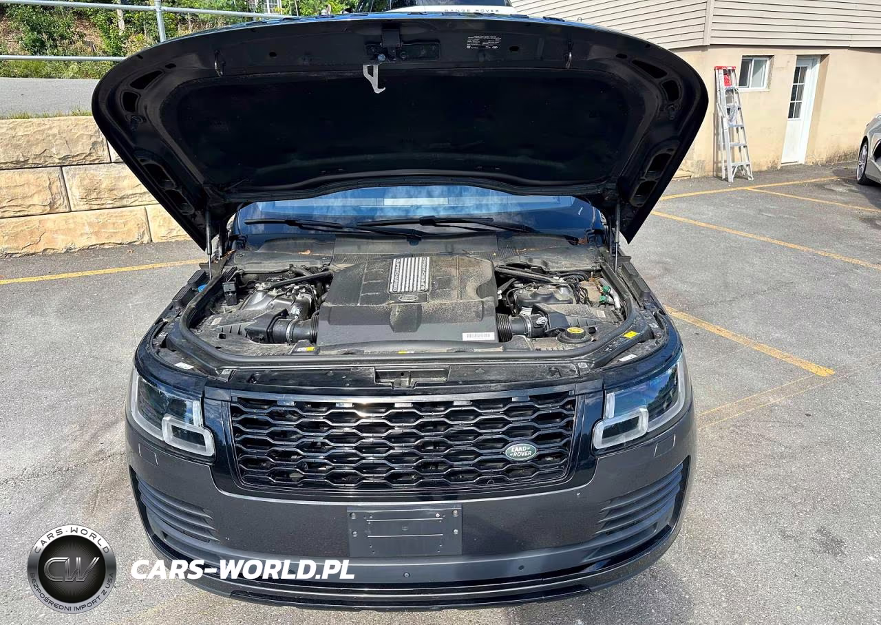 2022 Land Rover Range Rover Westminster Edition VIN:SALGS2SE4NA469065 - 5