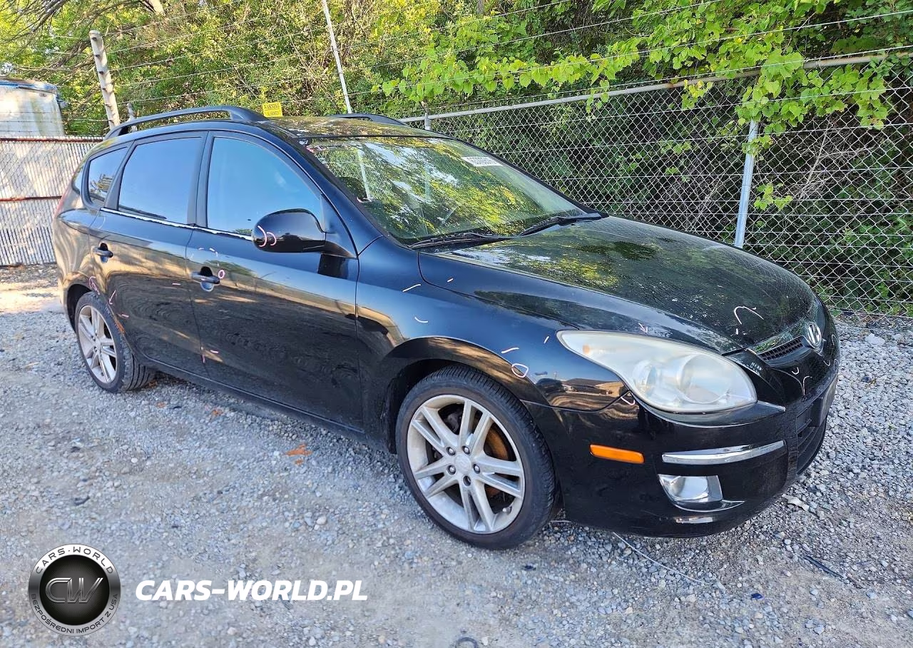 2010 Hyundai Elantra Touring Se VIN:KMHDC8AE4AU081088 - 4