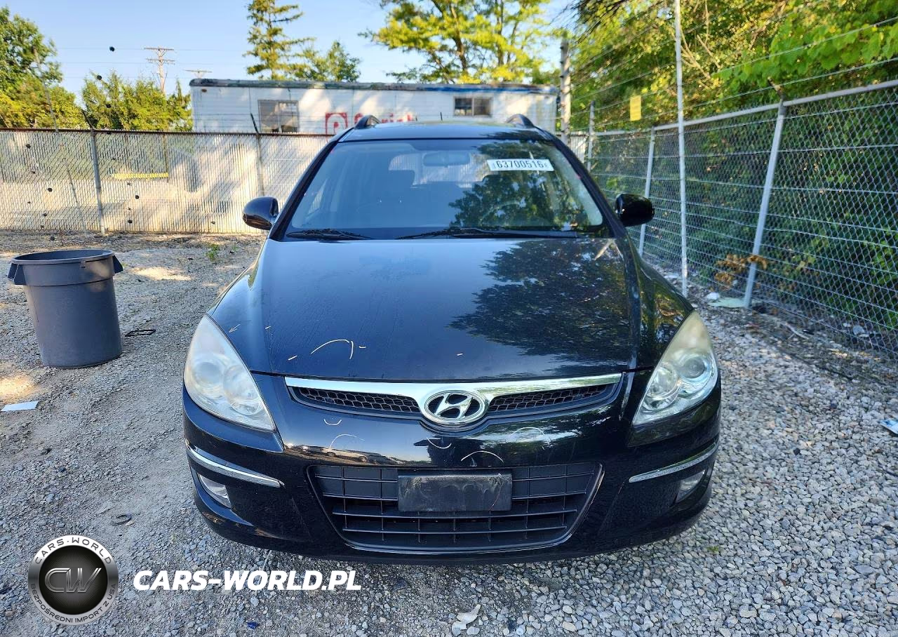 2010 Hyundai Elantra Touring Se VIN:KMHDC8AE4AU081088 - 5