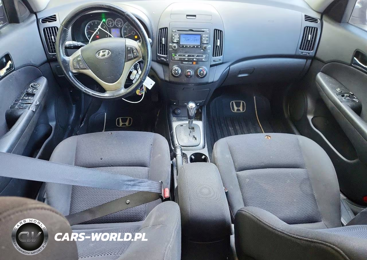 2010 Hyundai Elantra Touring Se VIN:KMHDC8AE4AU081088 - 8