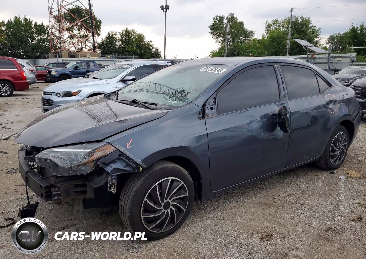 2019 Toyota Corolla Le – zdjęcie 1 z 12
