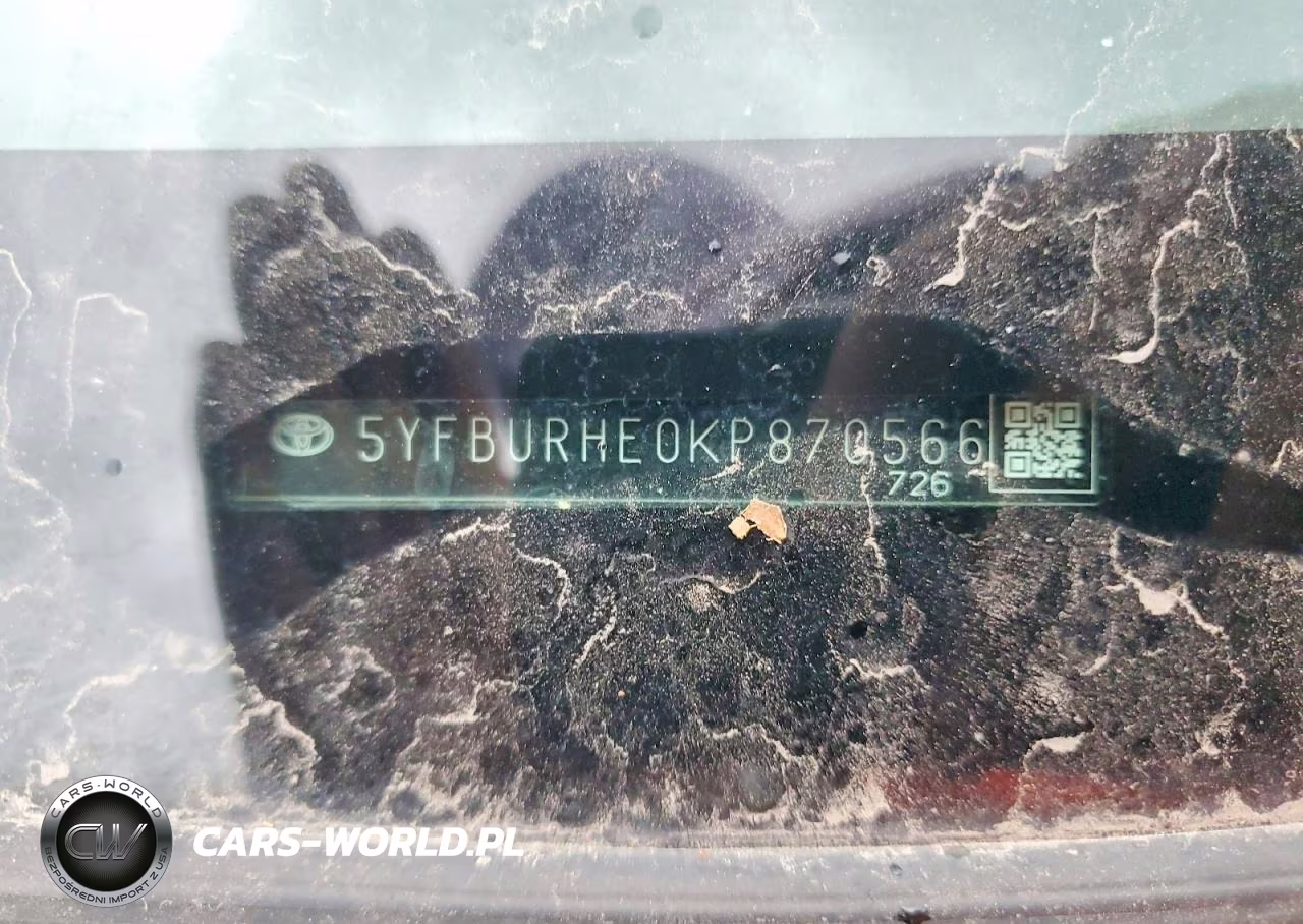 2019 Toyota Corolla Le VIN:5YFBURHE0KP870566 - 12